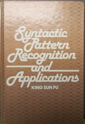Couverture du produit · Syntactic Pattern Recognition and Applications