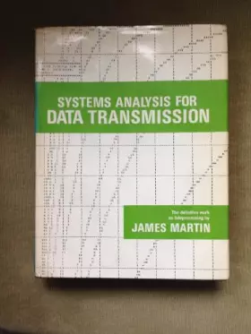 Couverture du produit · Systems Analysis for Data Transmission