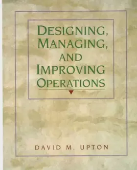 Couverture du produit · Designing, Managing, and Improving Operations