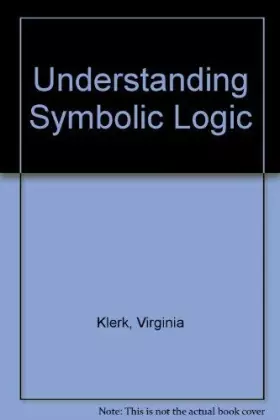 Couverture du produit · Understanding Symbolic Logic