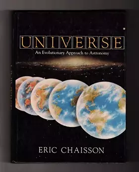 Couverture du produit · Universe: An Evolutionary Approach to Astronomy