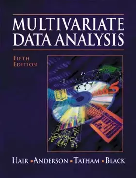 Couverture du produit · Multivariate Data Analysis: International Edition