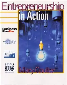 Couverture du produit · Entrepreneurship in Action