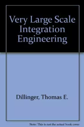 Couverture du produit · Very Large Scale Integration Engineering