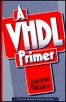 Couverture du produit · A Vhdl Primer