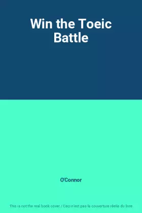 Couverture du produit · Win the Toeic Battle
