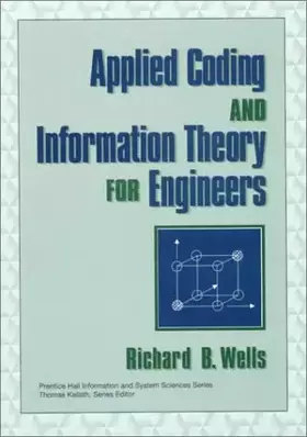 Couverture du produit · Applied Coding and Information Theory for Engineers