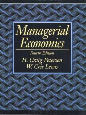 Couverture du produit · Managerial Economics