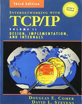 Couverture du produit · Internetworking with TCP/IP Vol. II: ANSI C Version: Design, Implementation, and Internals
