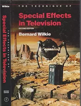 Couverture du produit · Technique of Special Effects in Television