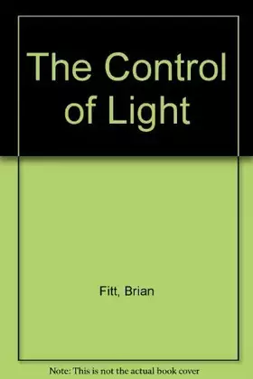 Couverture du produit · The Control of Light