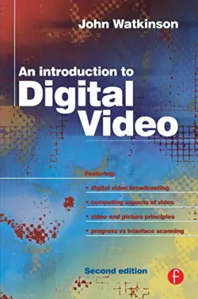 Couverture du produit · Introduction to Digital Video