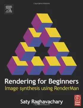 Couverture du produit · Rendering for Beginners: Image synthesis using RenderMan