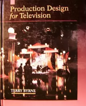 Couverture du produit · Production Design for Television