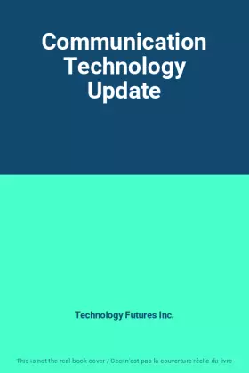 Couverture du produit · Communication Technology Update