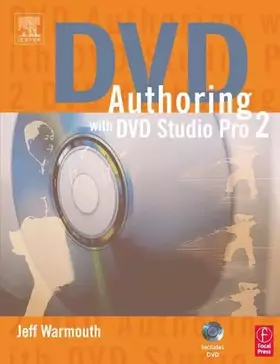 Couverture du produit · DVD Authoring with DVD Studio Pro 2