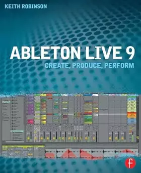 Couverture du produit · Ableton Live 9