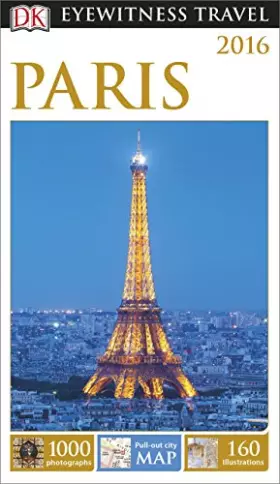 Couverture du produit · DK Eyewitness Travel Guide Paris