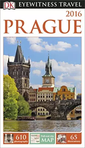 Couverture du produit · DK Eyewitness Travel Guide Prague