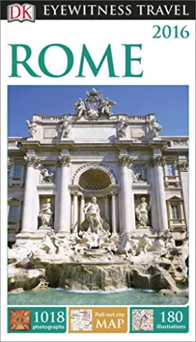 Couverture du produit · DK Eyewitness Travel Guide Rome