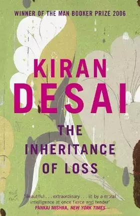 Couverture du produit · The Inheritance of Loss