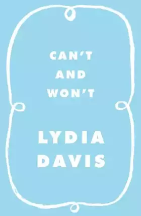 Couverture du produit · Can't and Won't