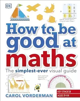 Couverture du produit · How to be Good at Maths
