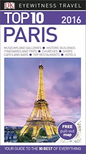 Couverture du produit · DK Eyewitness Top 10 Travel Guide: Paris