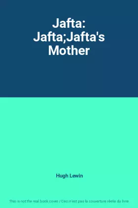 Couverture du produit · Jafta: Jafta;Jafta's Mother