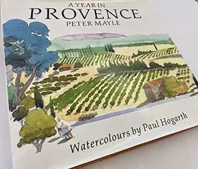 Couverture du produit · Year in Provence, illustrated