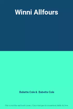 Couverture du produit · Winni Allfours