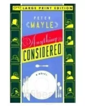 Couverture du produit · Anything Considered