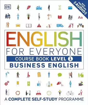 Couverture du produit · English for Everyone Business English Course Book Level 1: A Complete Self-Study Programme