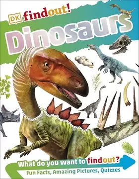 Couverture du produit · Dinosaurs (DKfindout!)