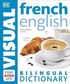 Couverture du produit · French English Bilingual Visual Dictiona