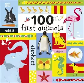 Couverture du produit · 100 First Animals