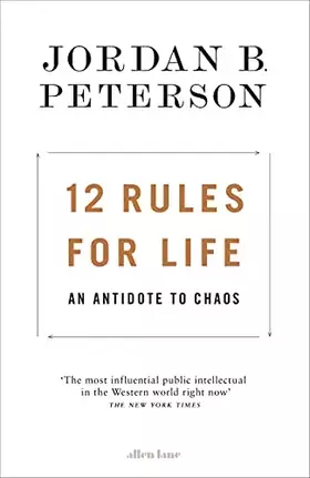 Couverture du produit · 12 Rules for Life: An Antidote to Chaos