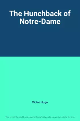 Couverture du produit · The Hunchback of Notre-Dame