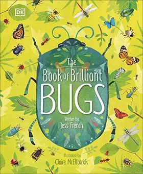 Couverture du produit · The Book of Brilliant Bugs