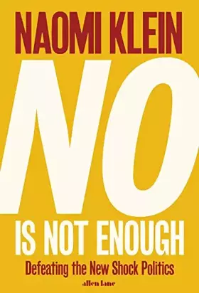 Couverture du produit · NO IS NOT ENOUGH