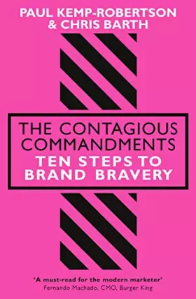 Couverture du produit · The Contagious Commandments: Ten Steps to Bravery