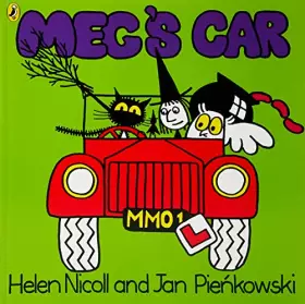 Couverture du produit · Meg's Car (Meg and Mog)