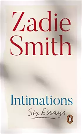 Couverture du produit · Intimations: Six Essays
