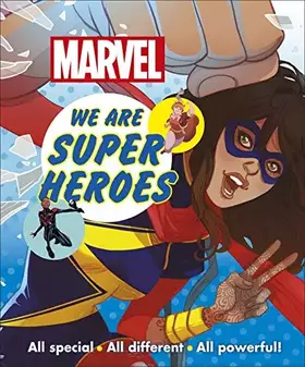 Couverture du produit · Marvel We Are Super Heroes