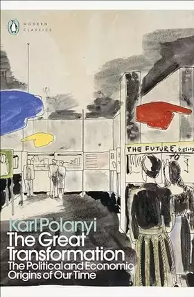 Couverture du produit · The Great Transformation
