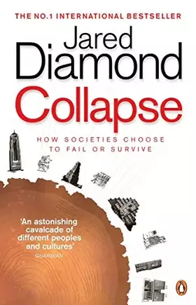 Couverture du produit · Collapse: How Societies Choose to Fail or Survive