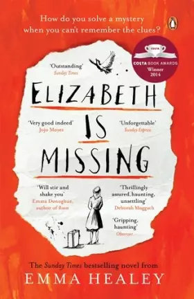 Couverture du produit · Elizabeth is Missing