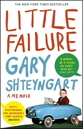Couverture du produit · Little Failure: A memoir