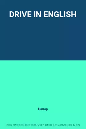 Couverture du produit · DRIVE IN ENGLISH