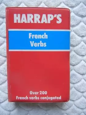 Couverture du produit · Harrap's French Verbs